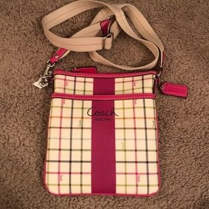 Coach crossbody purse